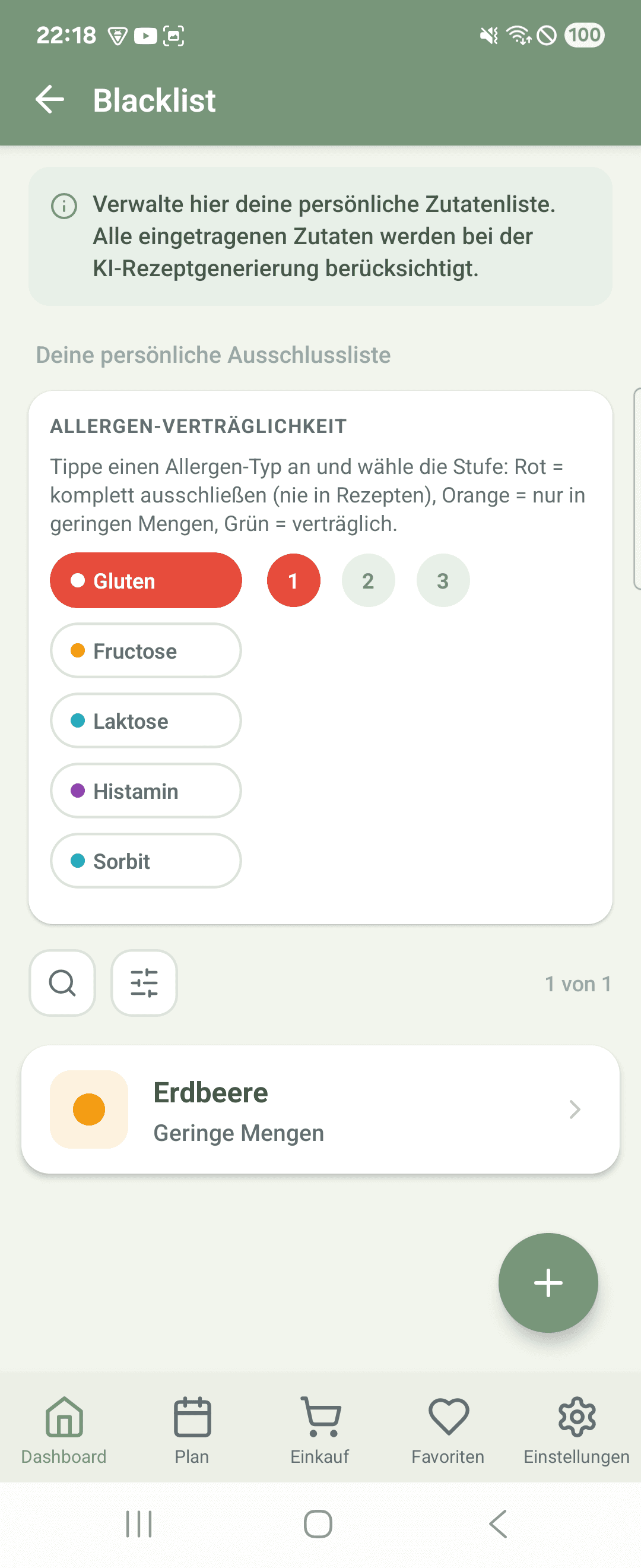 Lebensmittel-Check