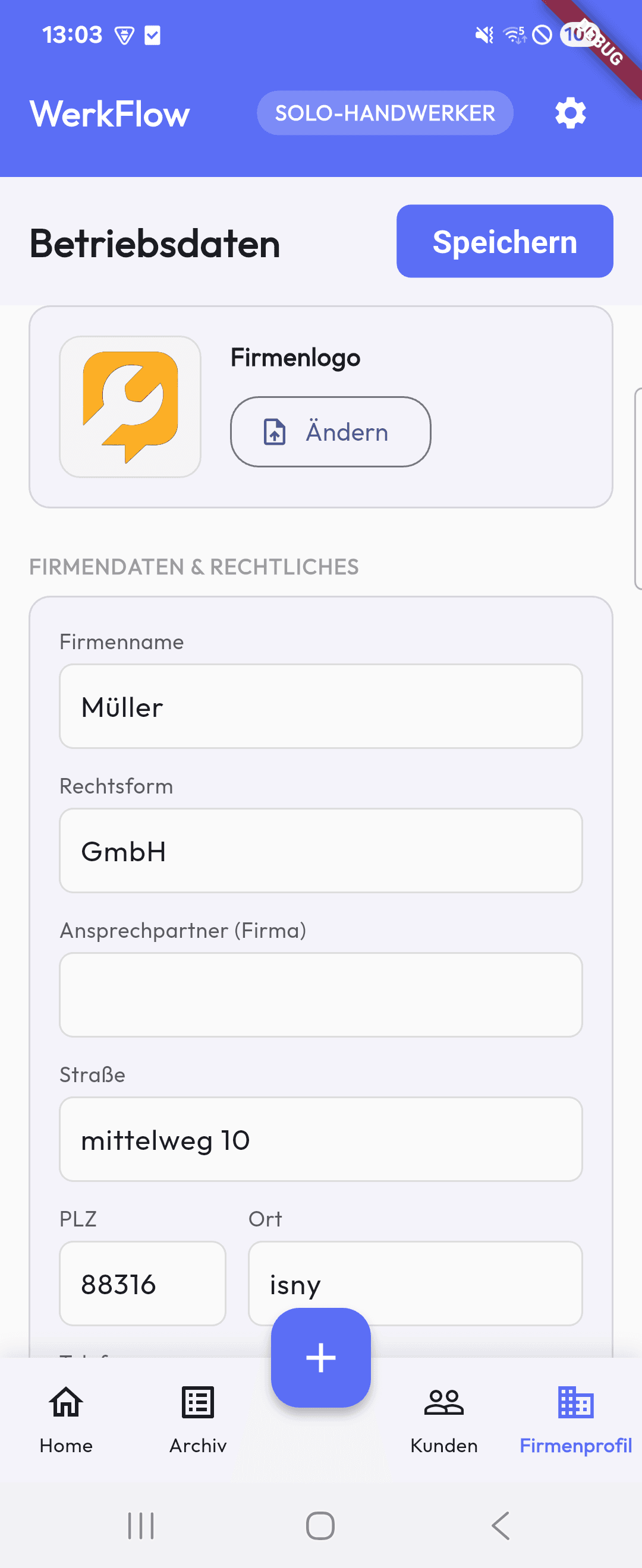 Kundenverwaltung