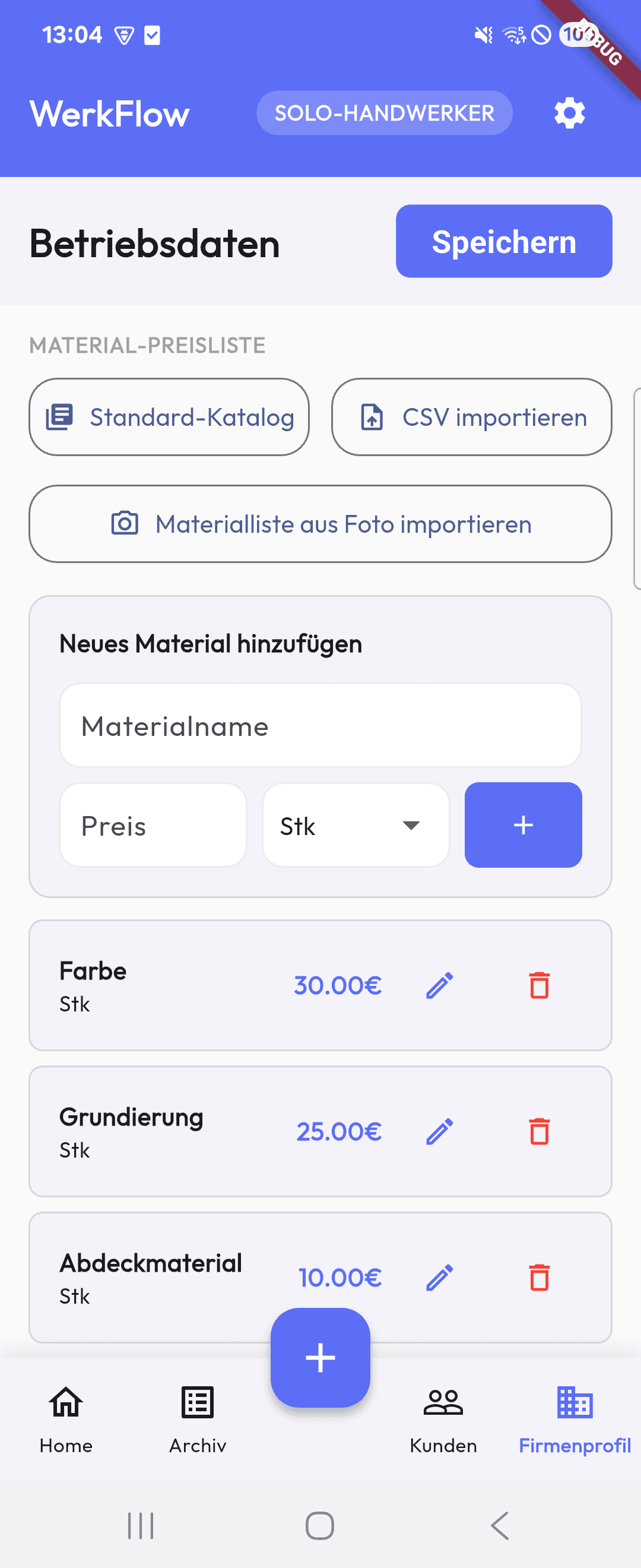 Materialkatalog