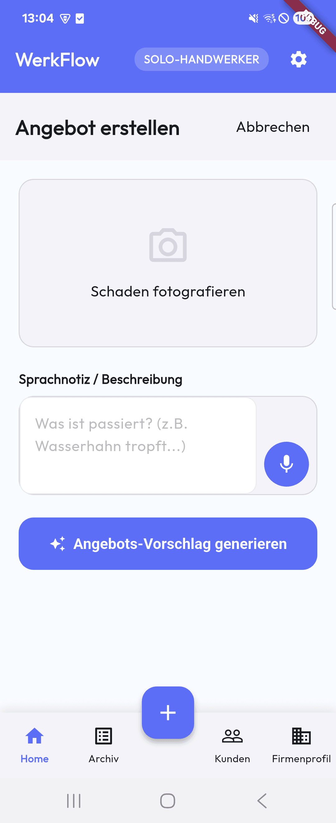 Fertiges PDF-Angebot